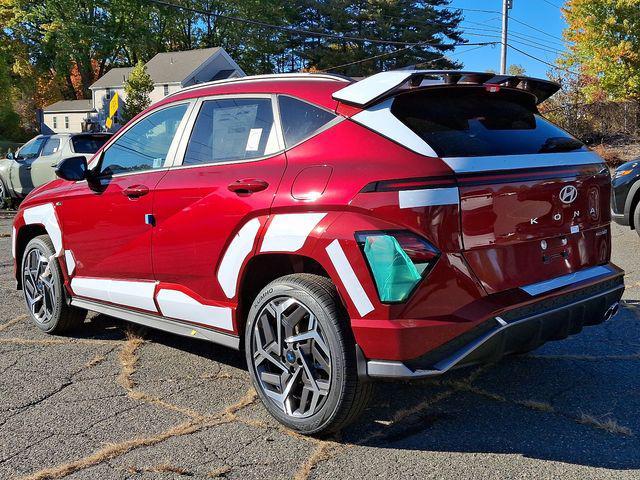 new 2025 Hyundai Kona car, priced at $32,534