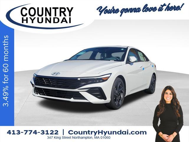 new 2024 Hyundai Elantra car, priced at $26,599