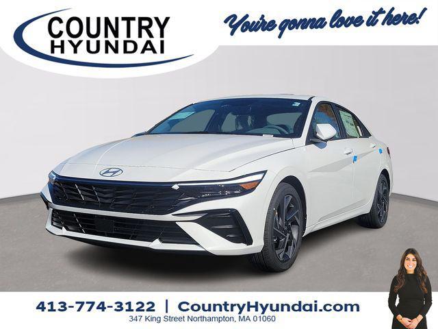 new 2024 Hyundai Elantra car, priced at $25,599