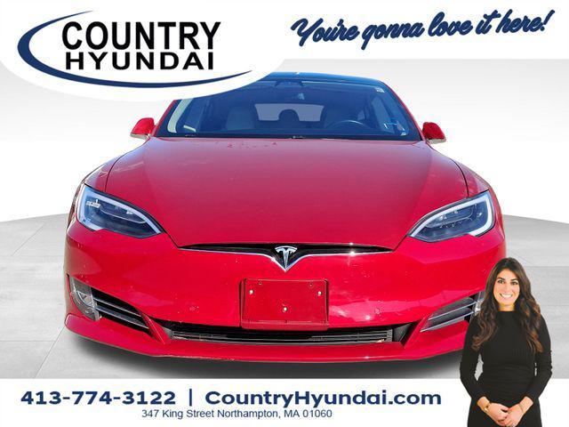 used 2018 Tesla Model S car, priced at $29,012