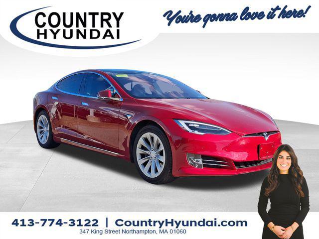 used 2018 Tesla Model S car, priced at $29,012