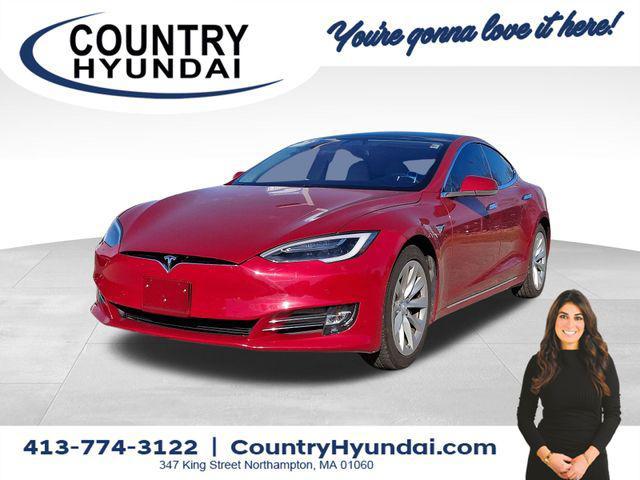 used 2018 Tesla Model S car, priced at $29,012