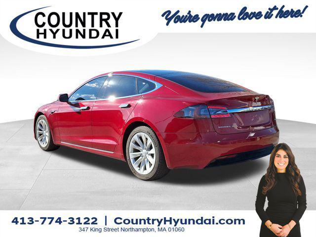 used 2018 Tesla Model S car, priced at $29,012