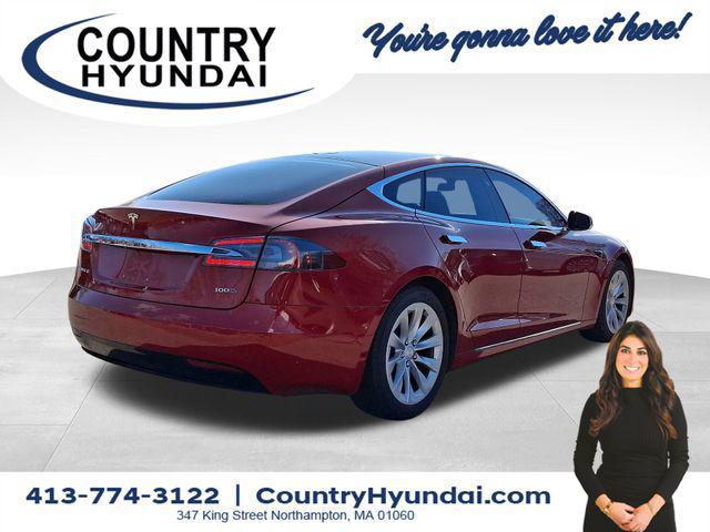 used 2018 Tesla Model S car, priced at $29,012