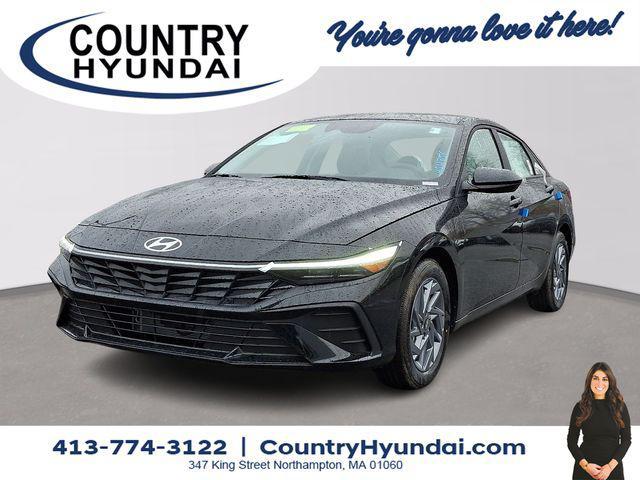 new 2024 Hyundai Elantra HEV car, priced at $24,893