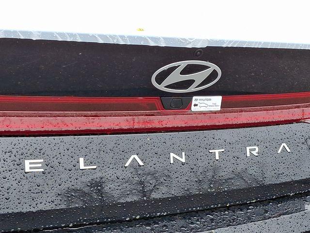 new 2024 Hyundai Elantra HEV car, priced at $24,893