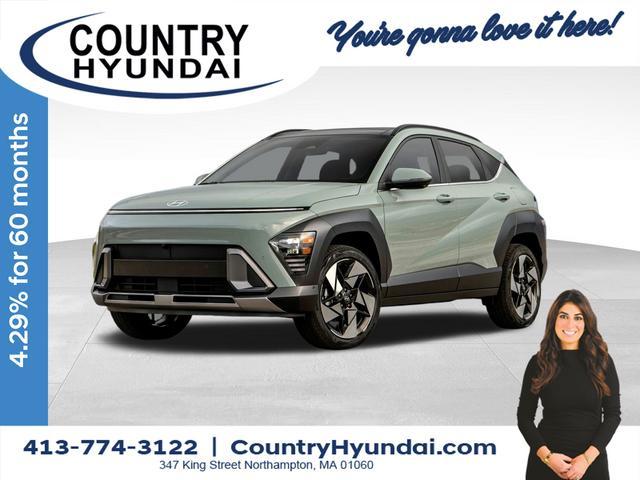 new 2024 Hyundai Kona car, priced at $30,571