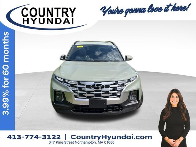 new 2024 Hyundai Santa Cruz car, priced at $34,947
