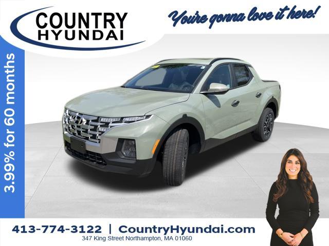 new 2024 Hyundai Santa Cruz car, priced at $34,947