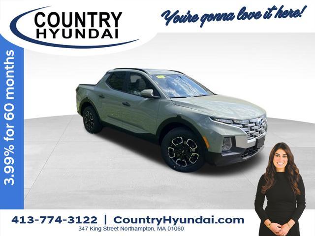 new 2024 Hyundai Santa Cruz car, priced at $34,947