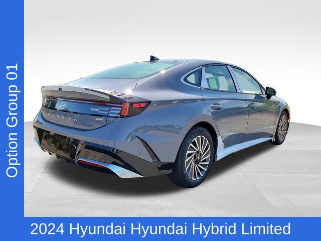 new 2024 Hyundai Sonata Hybrid car, priced at $37,147