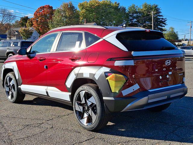 new 2025 Hyundai Kona car, priced at $35,063