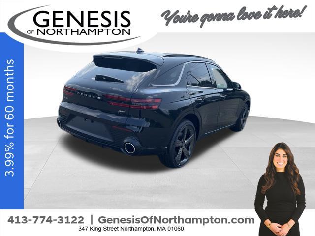 new 2025 Genesis GV70 car, priced at $55,445