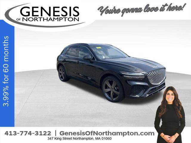 new 2025 Genesis GV70 car, priced at $55,445