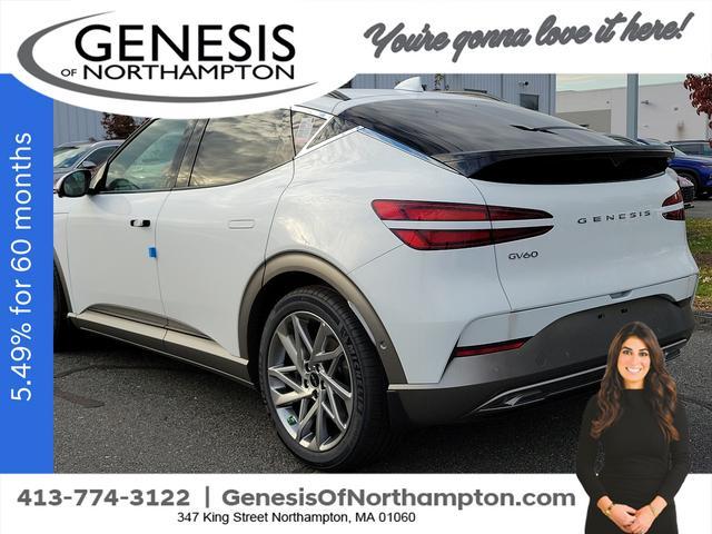 new 2024 Genesis GV60 car, priced at $52,014