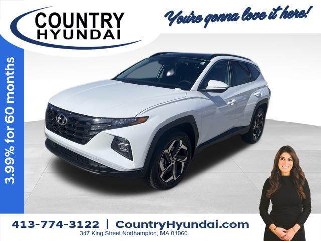 new 2024 Hyundai Tucson Hybrid car, priced at $36,064