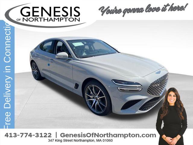 new 2025 Genesis G70 car, priced at $40,614