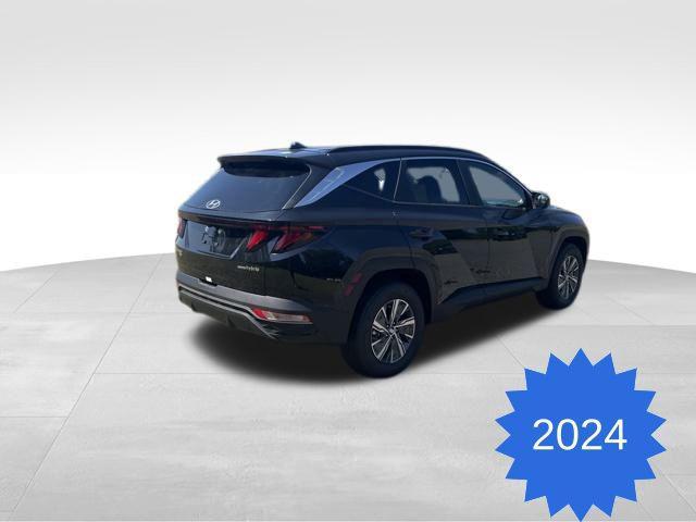 new 2024 Hyundai Tucson Hybrid car, priced at $34,115