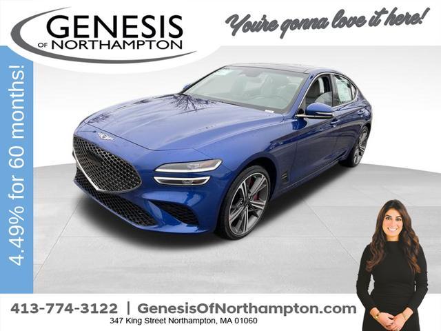 new 2024 Genesis G70 car, priced at $45,449