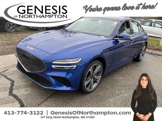 new 2024 Genesis G70 car, priced at $46,949