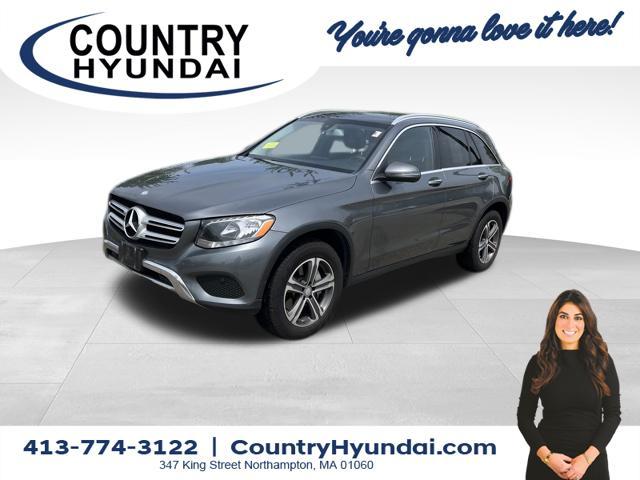 used 2017 Mercedes-Benz GLC 300 car, priced at $16,000