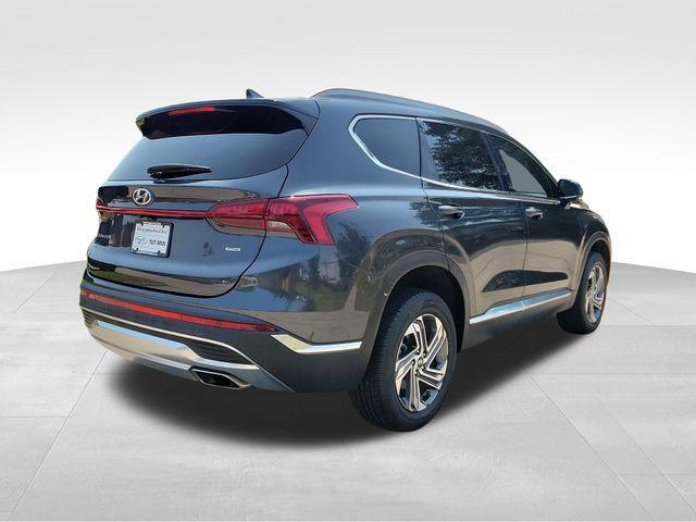 used 2021 Hyundai Santa Fe car, priced at $25,048