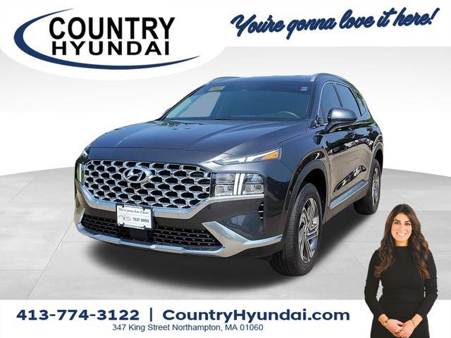 used 2021 Hyundai Santa Fe car, priced at $25,048