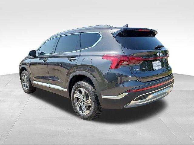 used 2021 Hyundai Santa Fe car, priced at $25,048