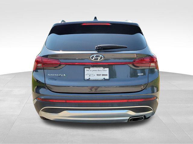 used 2021 Hyundai Santa Fe car, priced at $25,048