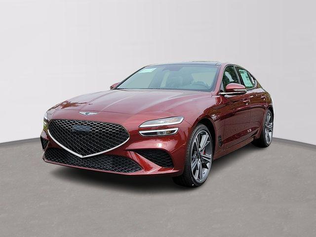 new 2025 Genesis G70 car, priced at $49,337