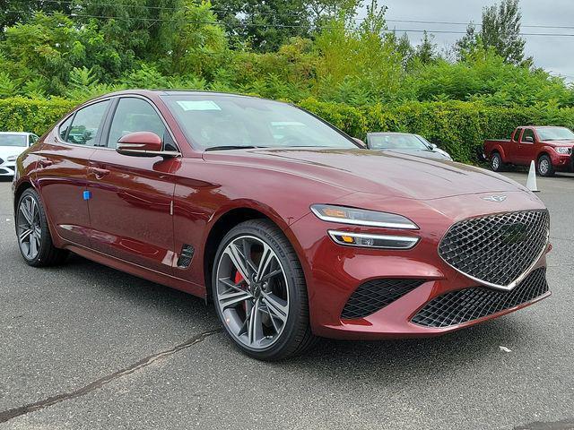 new 2025 Genesis G70 car, priced at $49,337