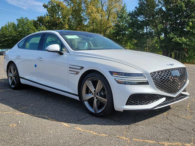 new 2024 Genesis G80 car, priced at $64,489