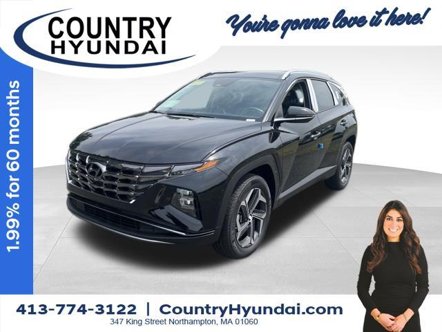 new 2024 Hyundai Tucson Hybrid car, priced at $41,030