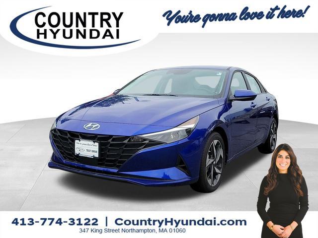 used 2023 Hyundai Elantra car, priced at $21,899