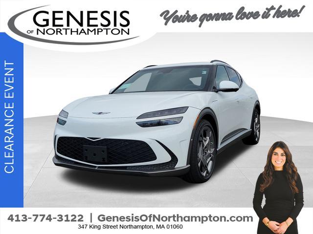 new 2023 Genesis GV60 car, priced at $66,070