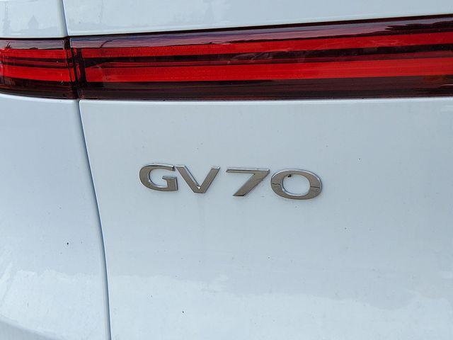 new 2024 Genesis Electrified GV70 car, priced at $63,211