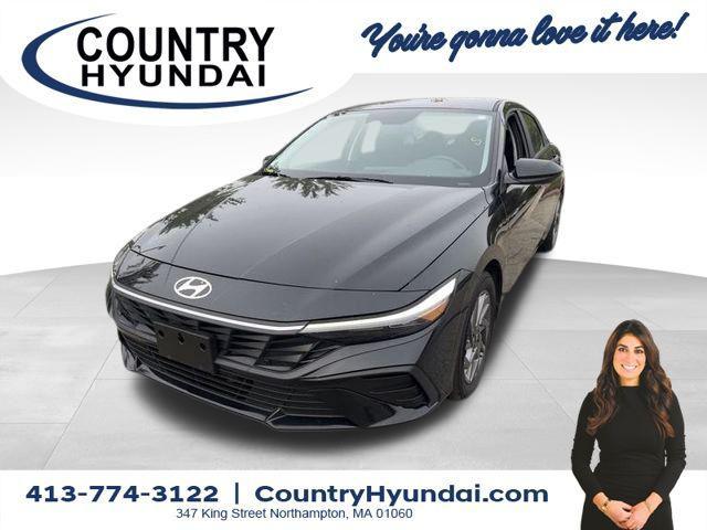 used 2024 Hyundai Elantra car, priced at $20,758