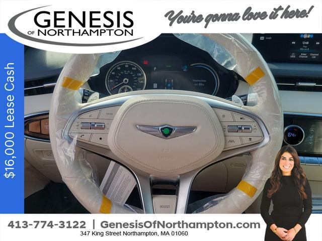 new 2024 Genesis Electrified GV70 car, priced at $58,354