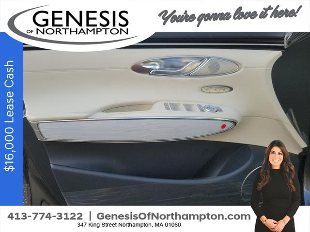 new 2024 Genesis Electrified GV70 car, priced at $58,354