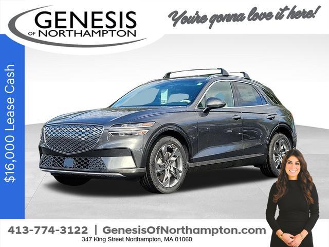 new 2024 Genesis Electrified GV70 car, priced at $58,254