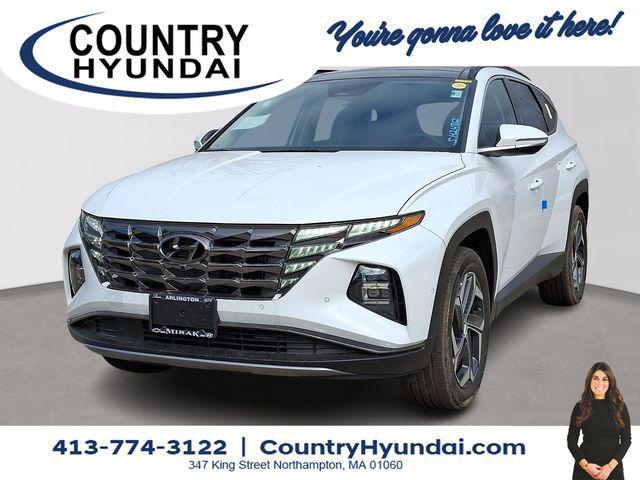 new 2024 Hyundai Tucson Hybrid car, priced at $41,342