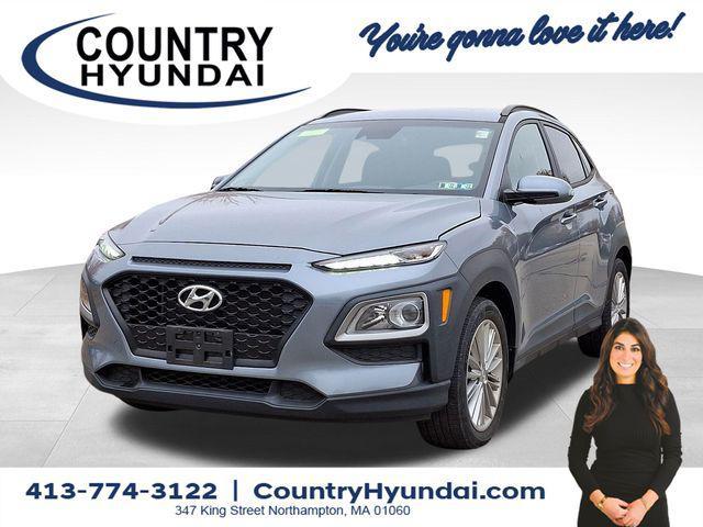 used 2021 Hyundai Kona car, priced at $19,846