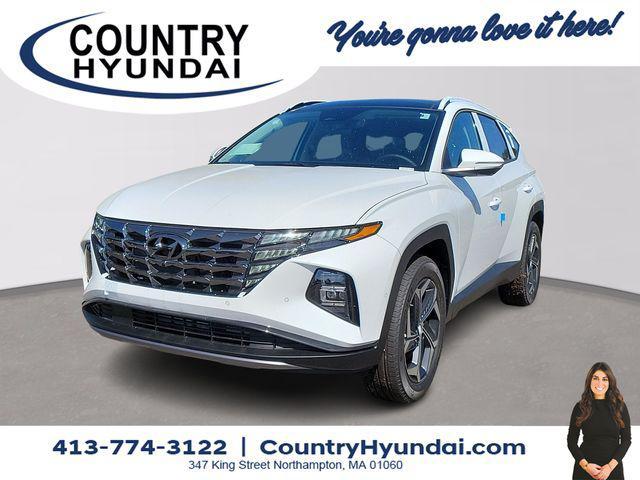 new 2024 Hyundai Tucson Plug-In Hybrid car, priced at $45,187