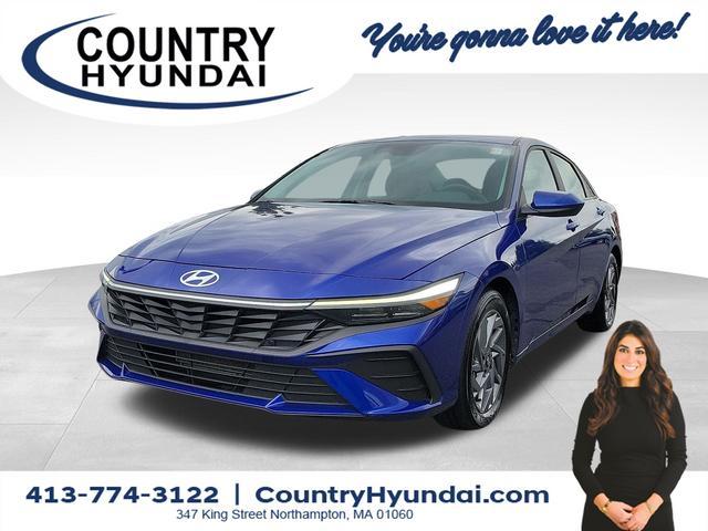 used 2024 Hyundai Elantra car, priced at $20,757