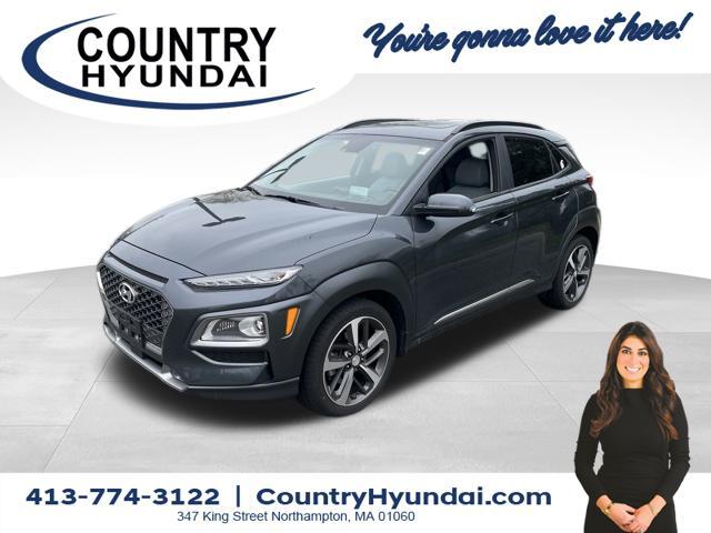 used 2021 Hyundai Kona car, priced at $22,998