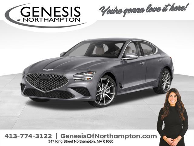 used 2022 Genesis G70 car, priced at $34,998