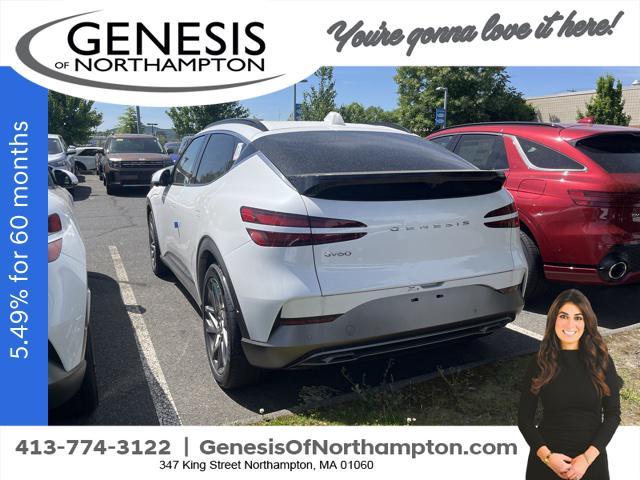 new 2024 Genesis GV60 car, priced at $52,369