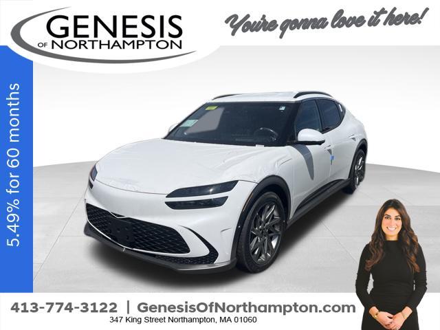 new 2024 Genesis GV60 car, priced at $52,369