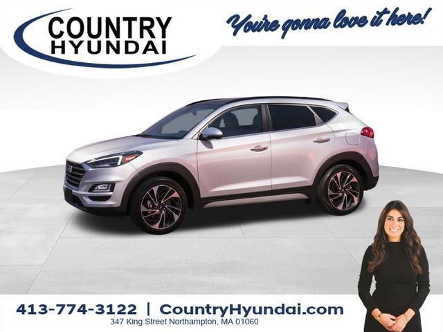 used 2021 Hyundai Tucson car, priced at $19,200