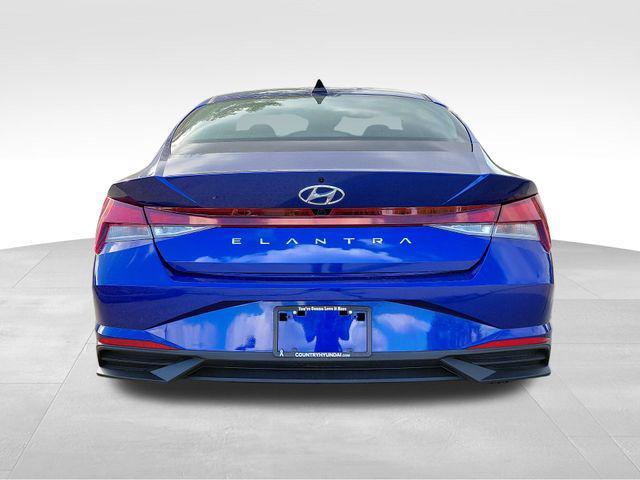 used 2023 Hyundai Elantra car, priced at $21,211